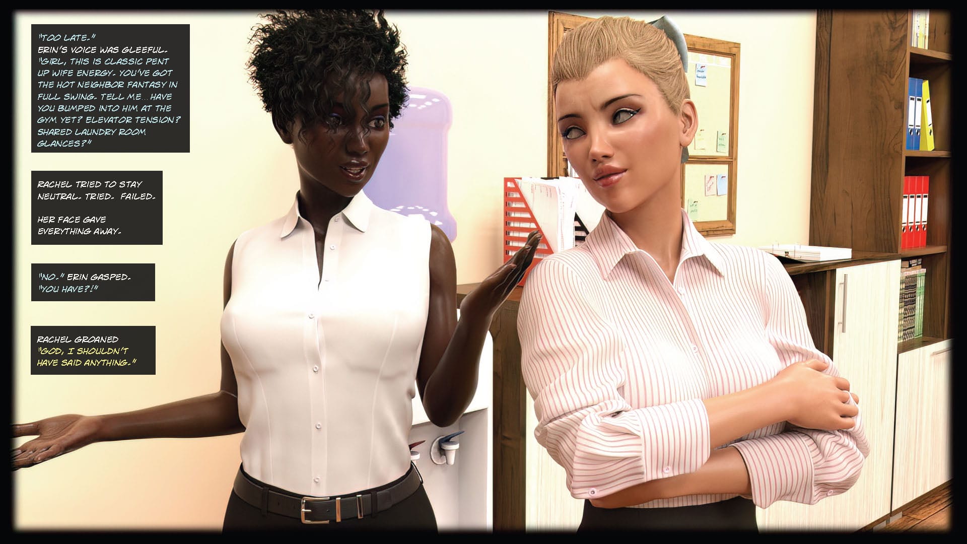 Blackmaled [Sexy3DComics] Chapter Blackmaled – Rachel 1 Page 100