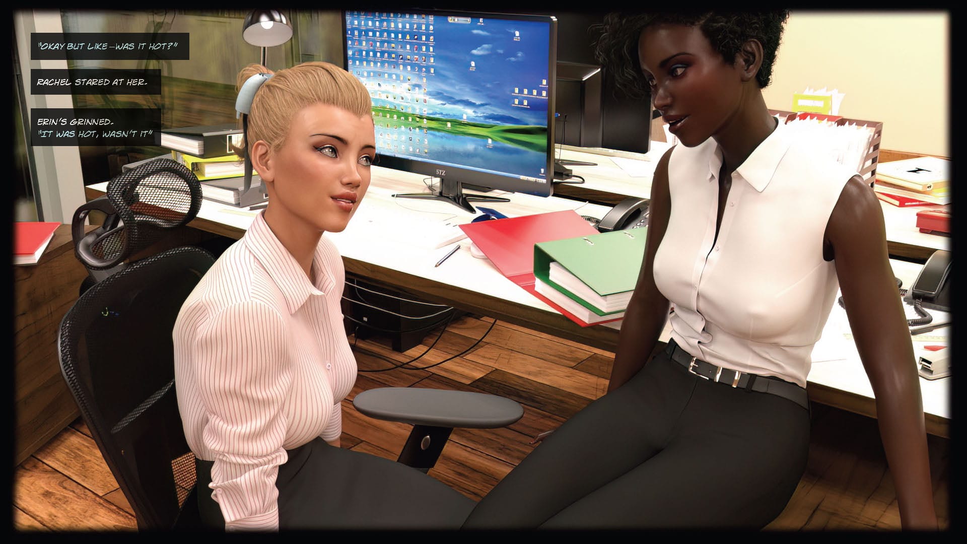 Blackmaled [Sexy3DComics] Chapter Blackmaled – Rachel 1 Page 103