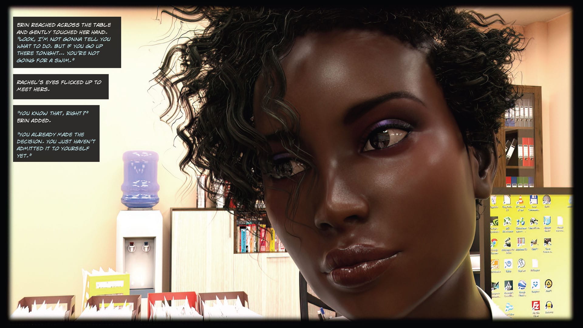 Blackmaled [Sexy3DComics] Chapter Blackmaled – Rachel 1 Page 105