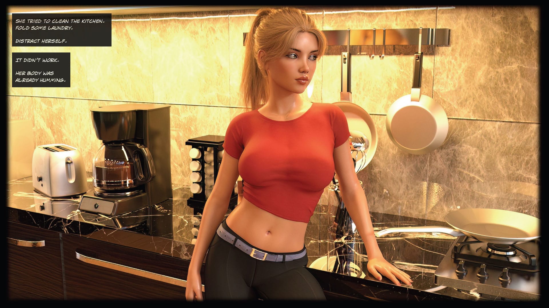 Blackmaled [Sexy3DComics] Chapter Blackmaled – Rachel 1 Page 107