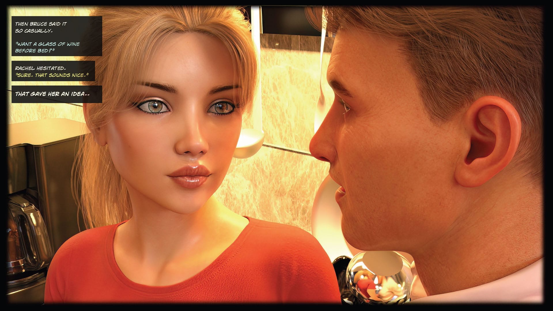 Blackmaled [Sexy3DComics] Chapter Blackmaled – Rachel 1 Page 108