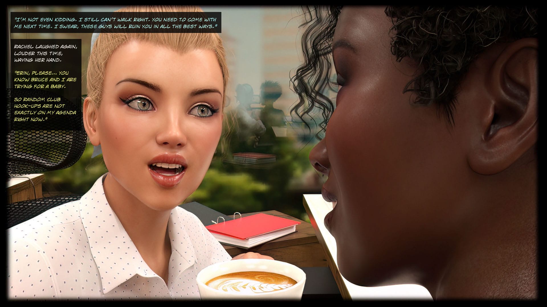 Blackmaled [Sexy3DComics] Chapter Blackmaled – Rachel 1 Page 12