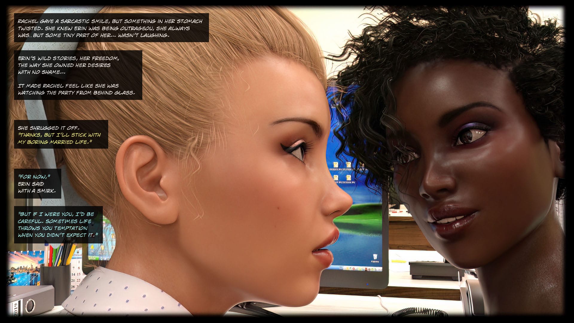 Blackmaled [Sexy3DComics] Chapter Blackmaled – Rachel 1 Page 14