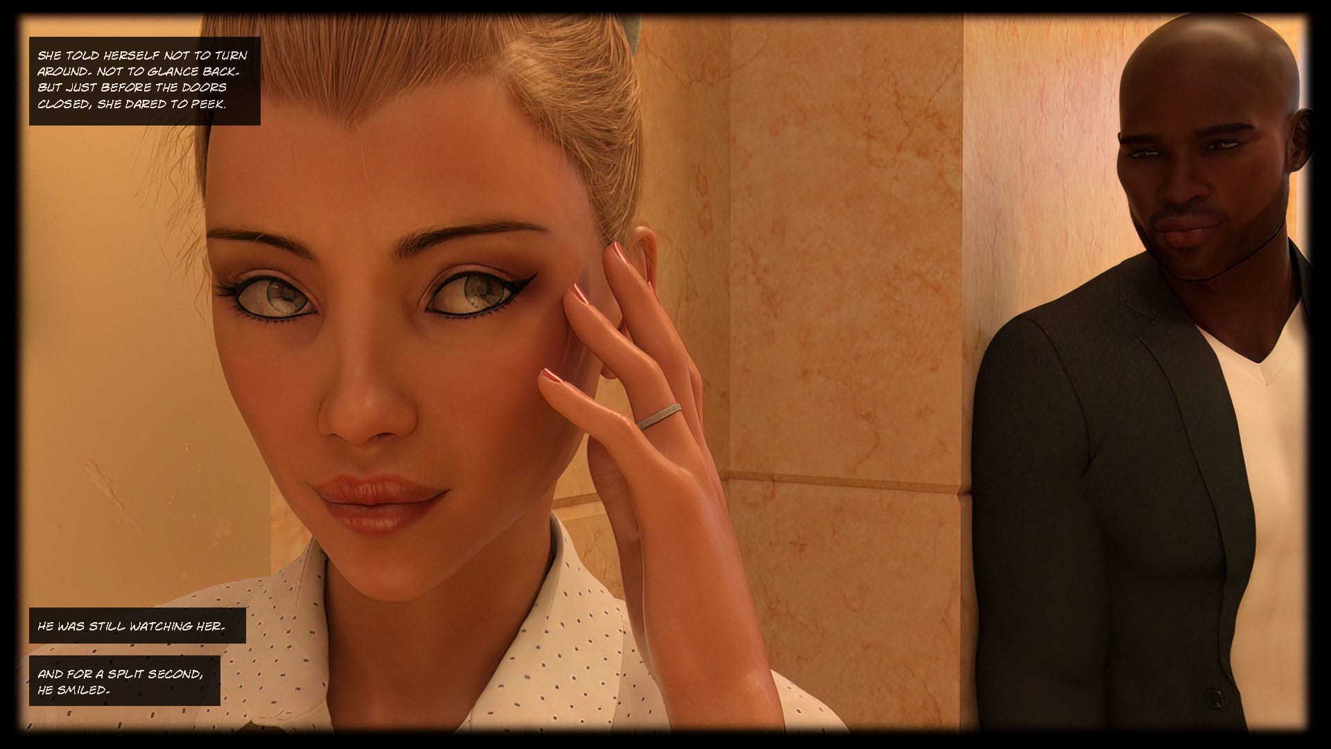 Blackmaled [Sexy3DComics] Chapter Blackmaled – Rachel 1 Page 19