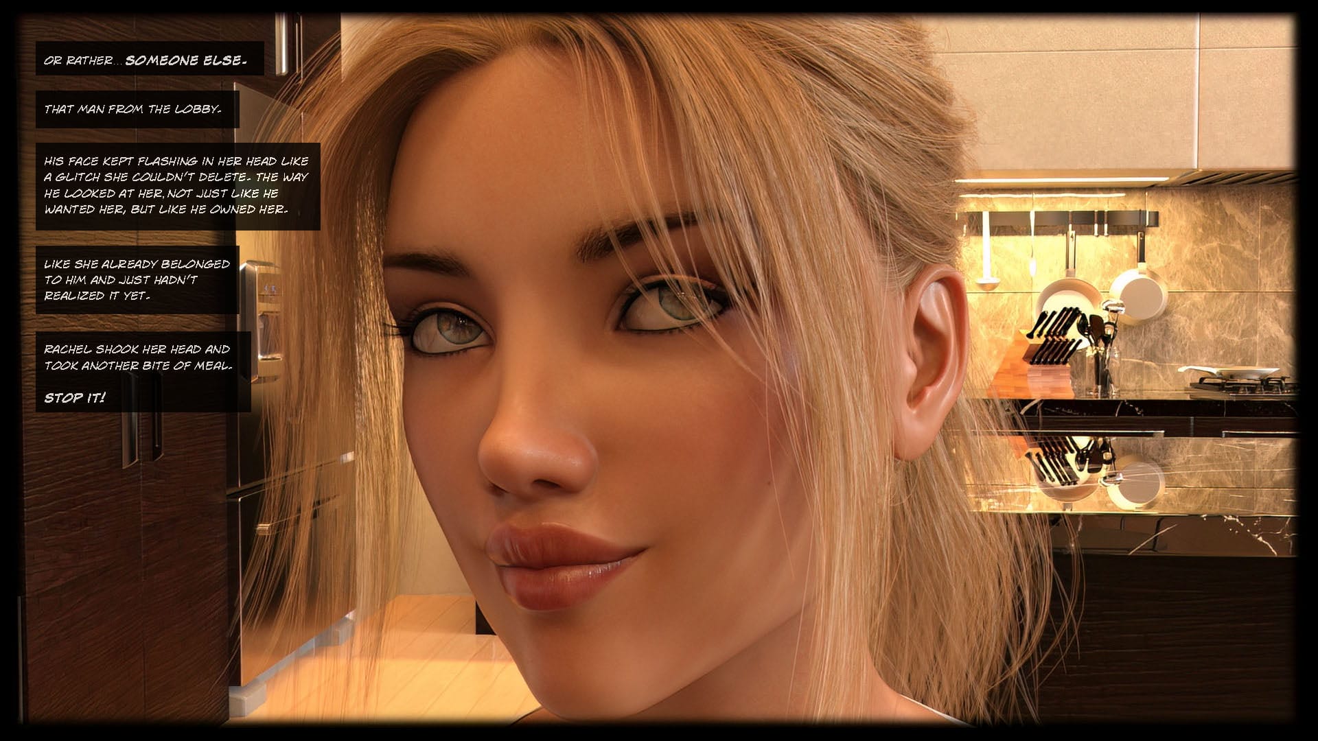 Blackmaled [Sexy3DComics] Chapter Blackmaled – Rachel 1 Page 21