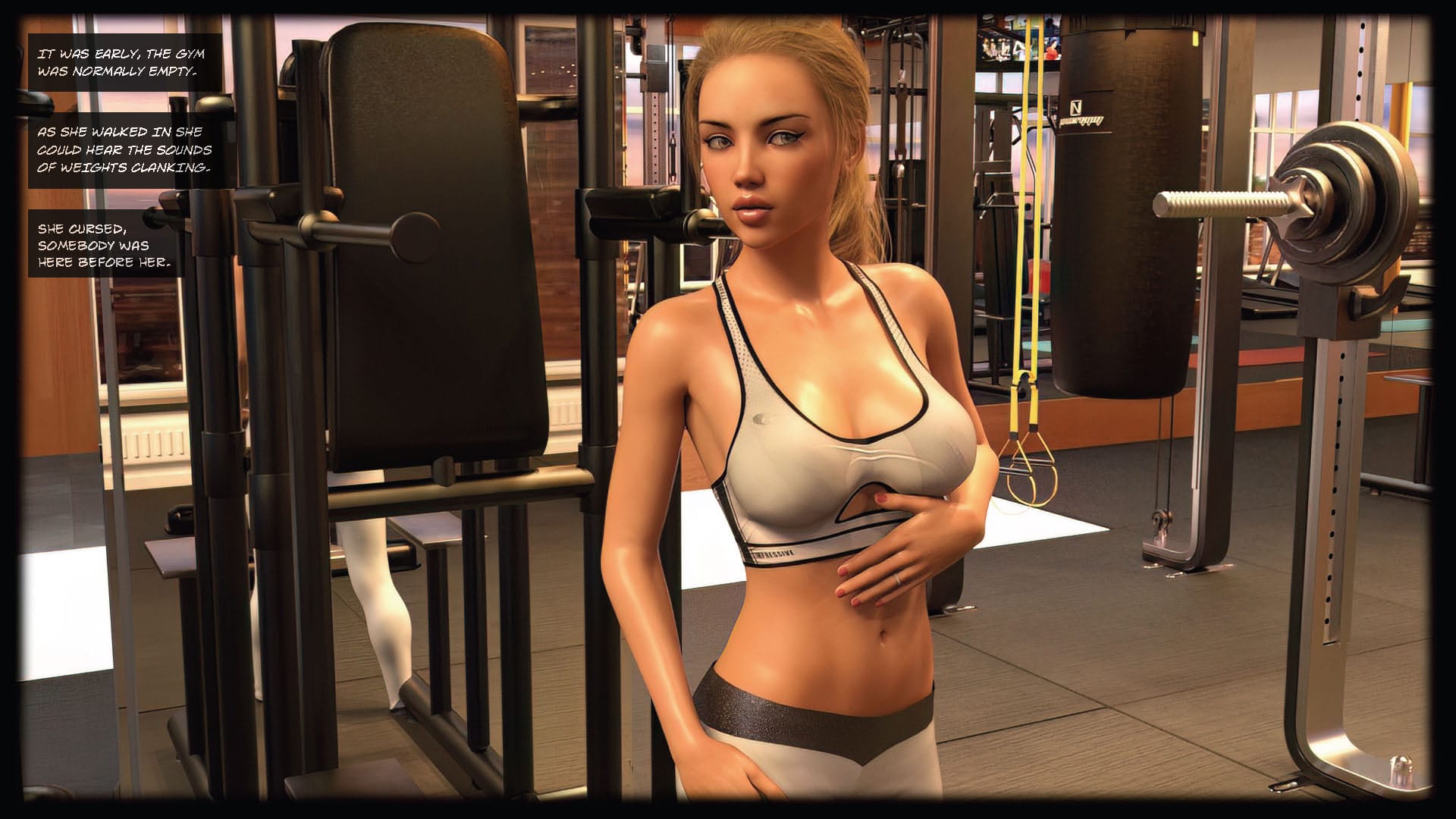 Blackmaled [Sexy3DComics] Chapter Blackmaled – Rachel 1 Page 53