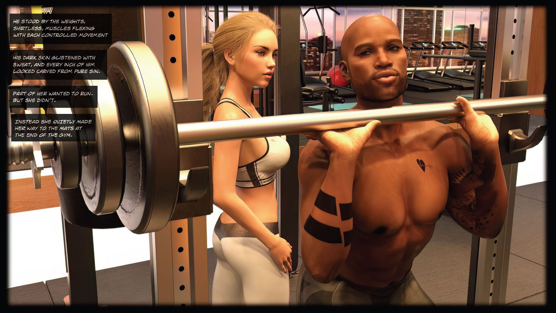 Blackmaled [Sexy3DComics] Chapter Blackmaled – Rachel 1 Page 55