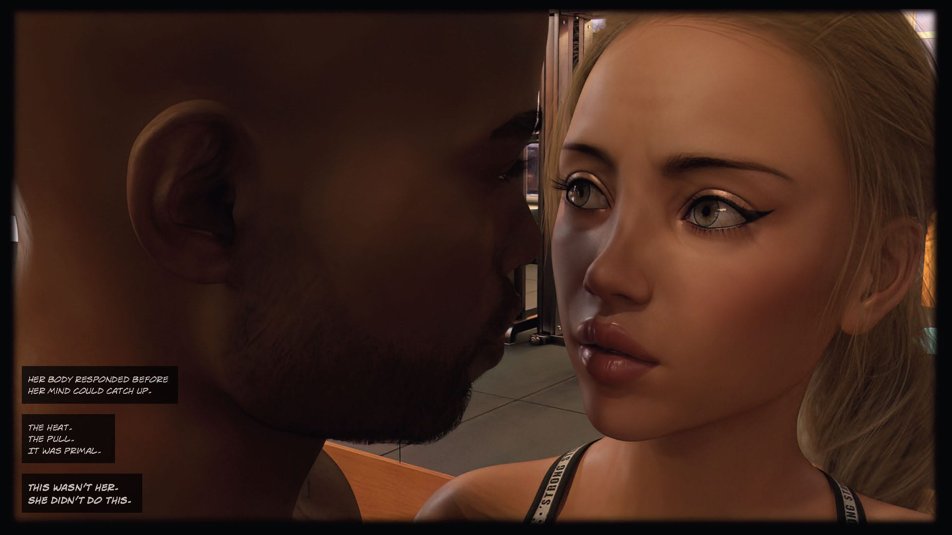 Blackmaled [Sexy3DComics] Chapter Blackmaled – Rachel 1 Page 59