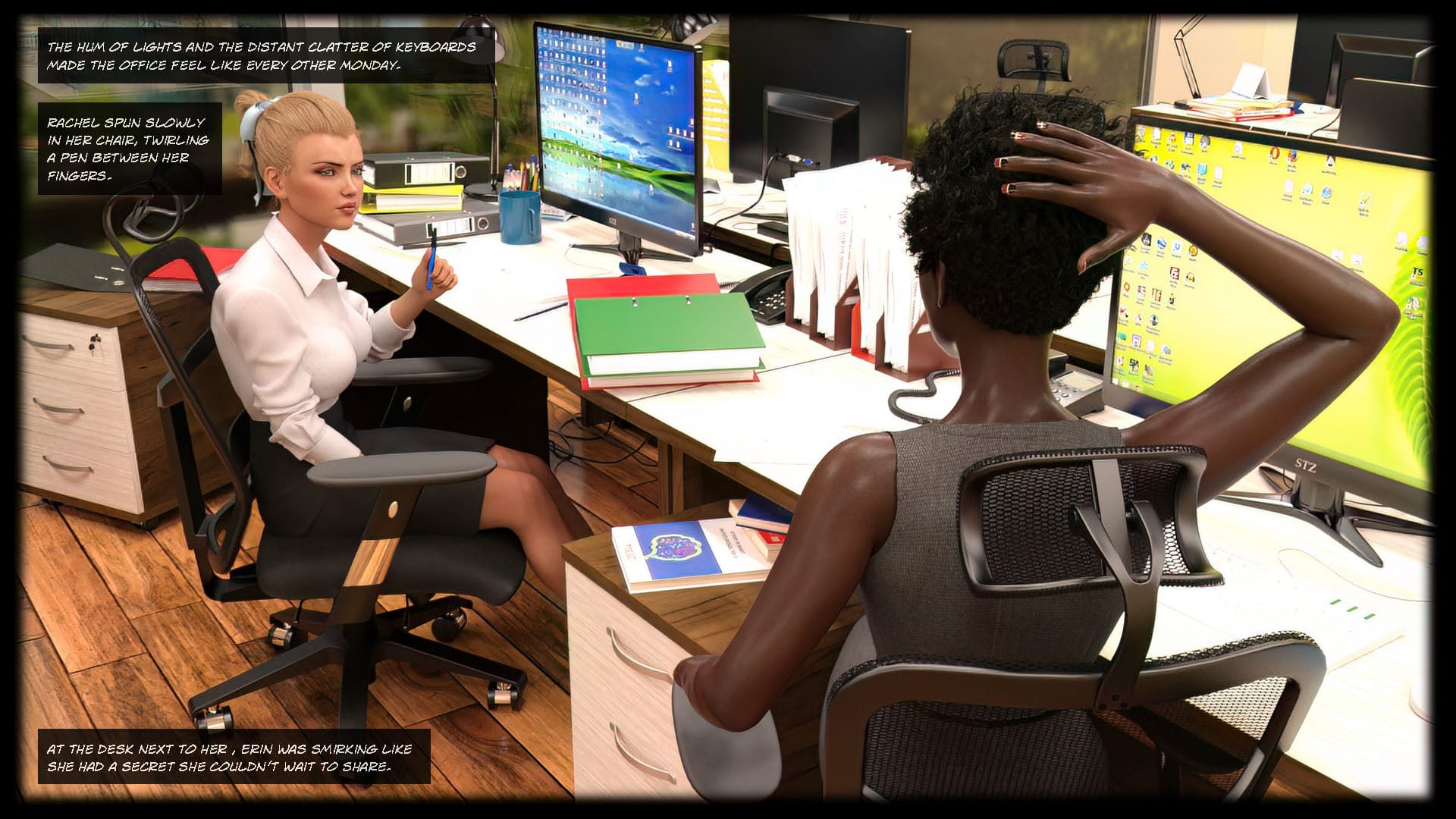 Blackmaled [Sexy3DComics] Chapter Blackmaled – Rachel 1 Page 7