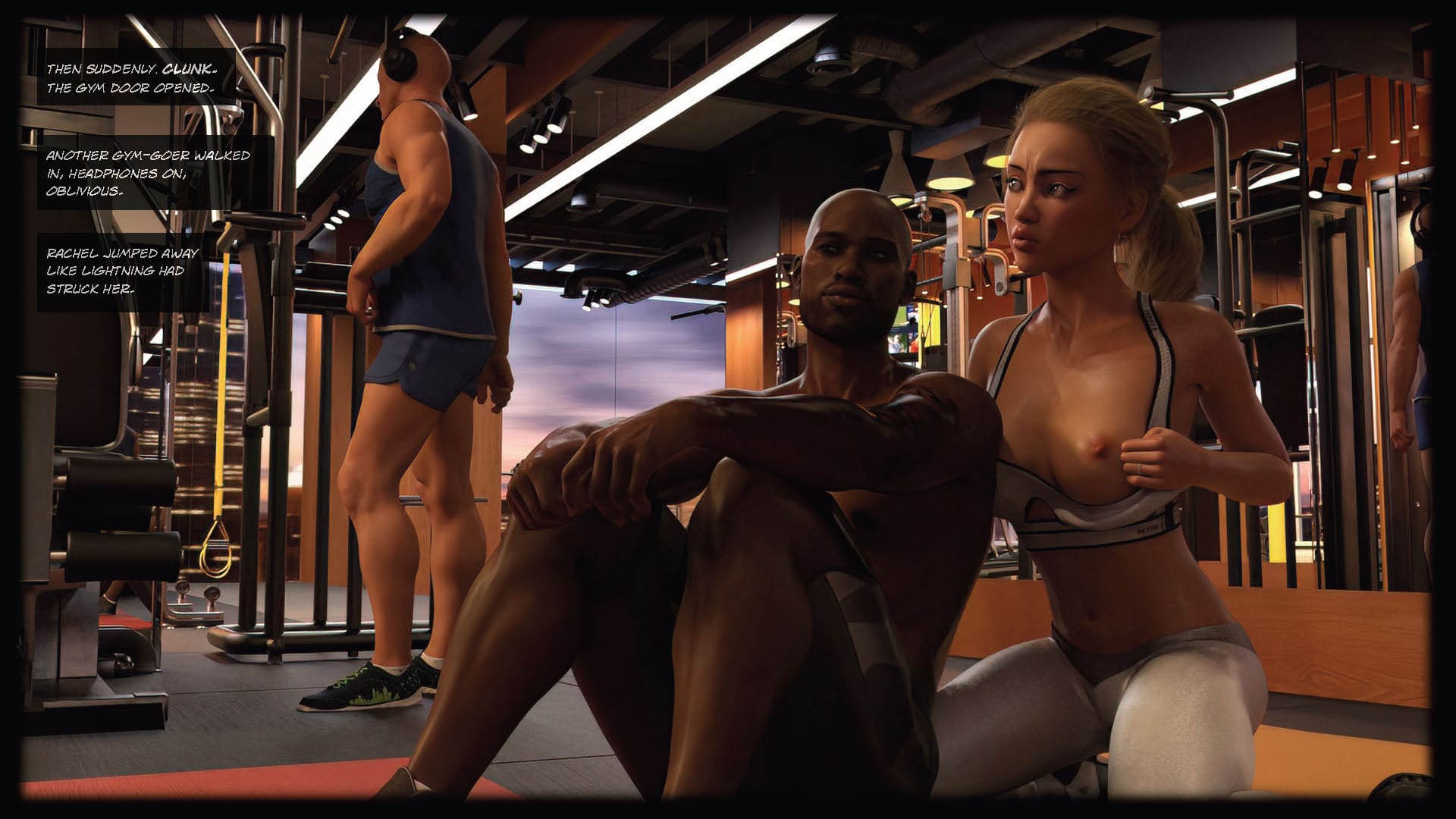 Blackmaled [Sexy3DComics] Chapter Blackmaled – Rachel 1 Page 72