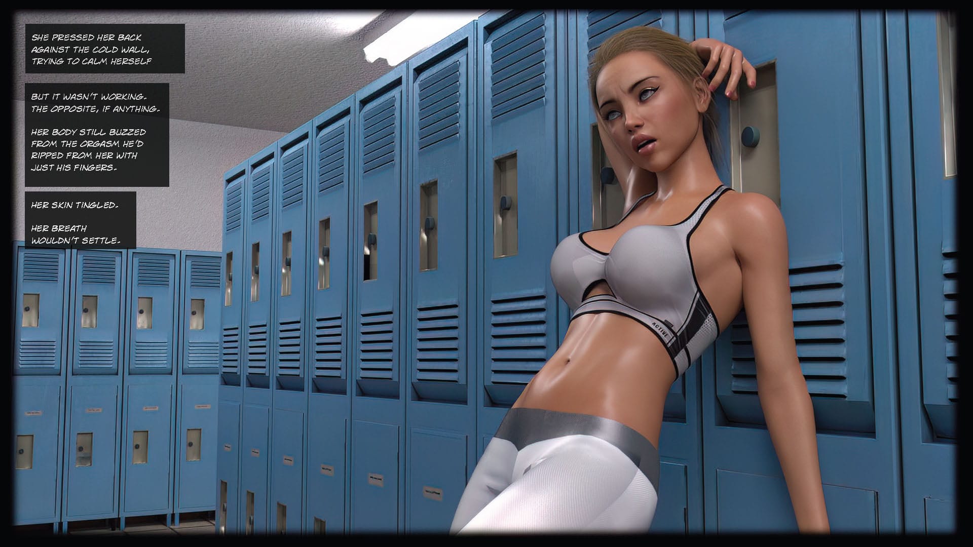 Blackmaled [Sexy3DComics] Chapter Blackmaled – Rachel 1 Page 76