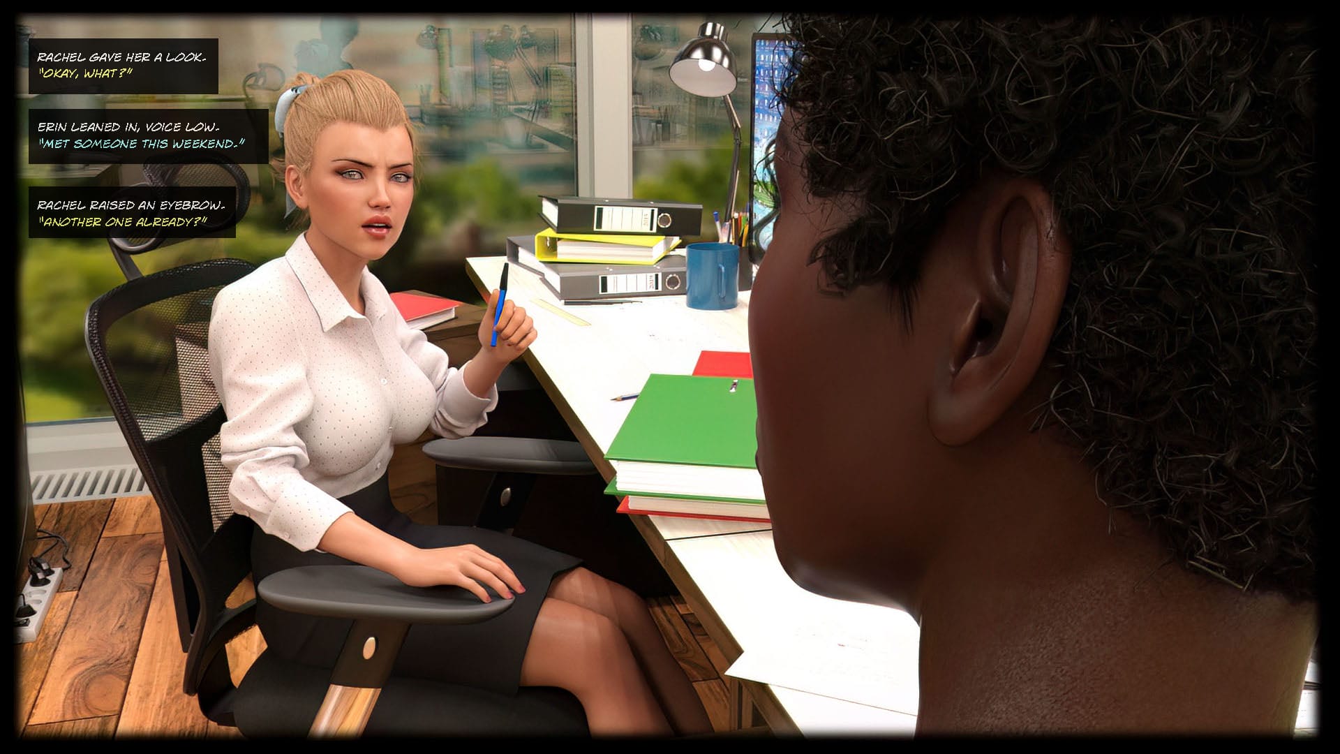 Blackmaled [Sexy3DComics] Chapter Blackmaled – Rachel 1 Page 8