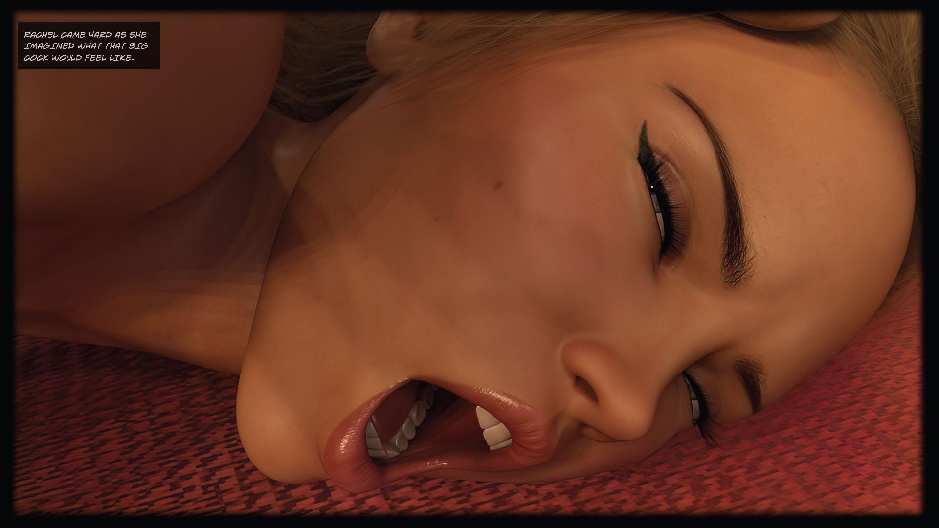 Blackmaled [Sexy3DComics] Chapter Blackmaled – Rachel 1 Page 88