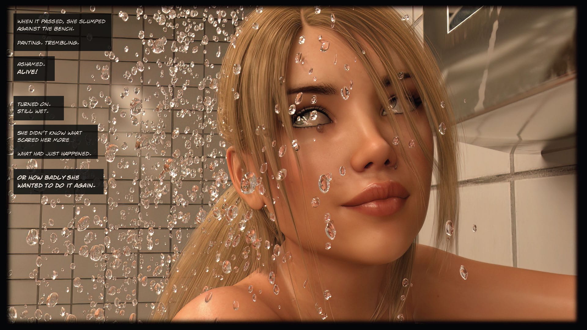 Blackmaled [Sexy3DComics] Chapter Blackmaled – Rachel 1 Page 89