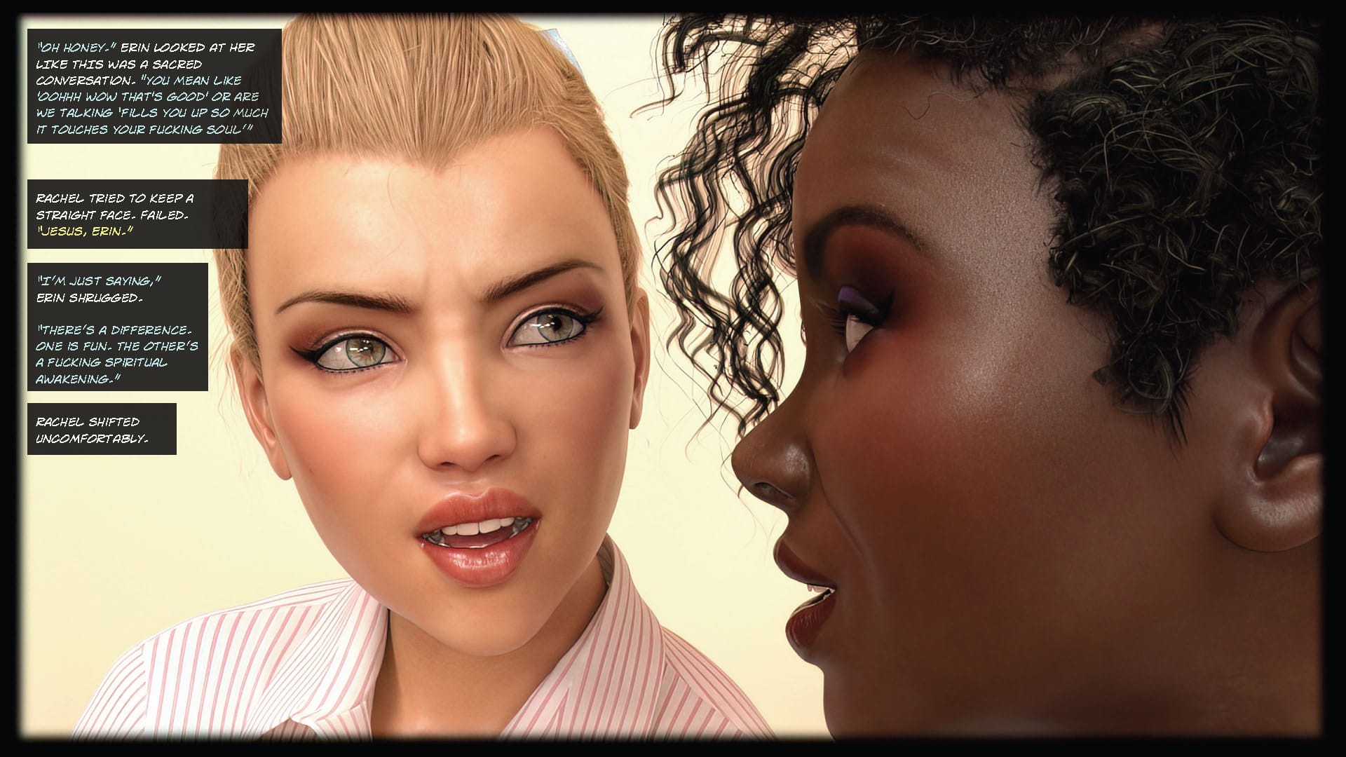 Blackmaled [Sexy3DComics] Chapter Blackmaled – Rachel 1 Page 93