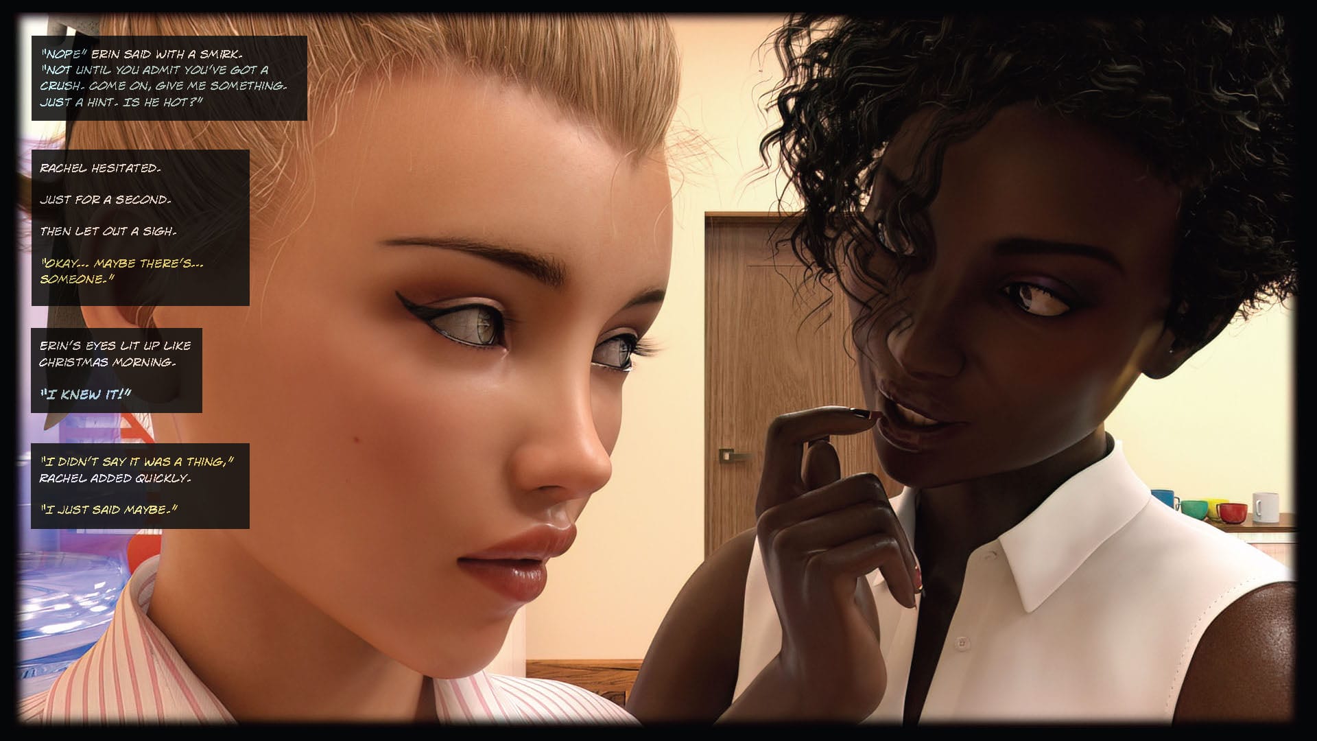 Blackmaled [Sexy3DComics] Chapter Blackmaled – Rachel 1 Page 97