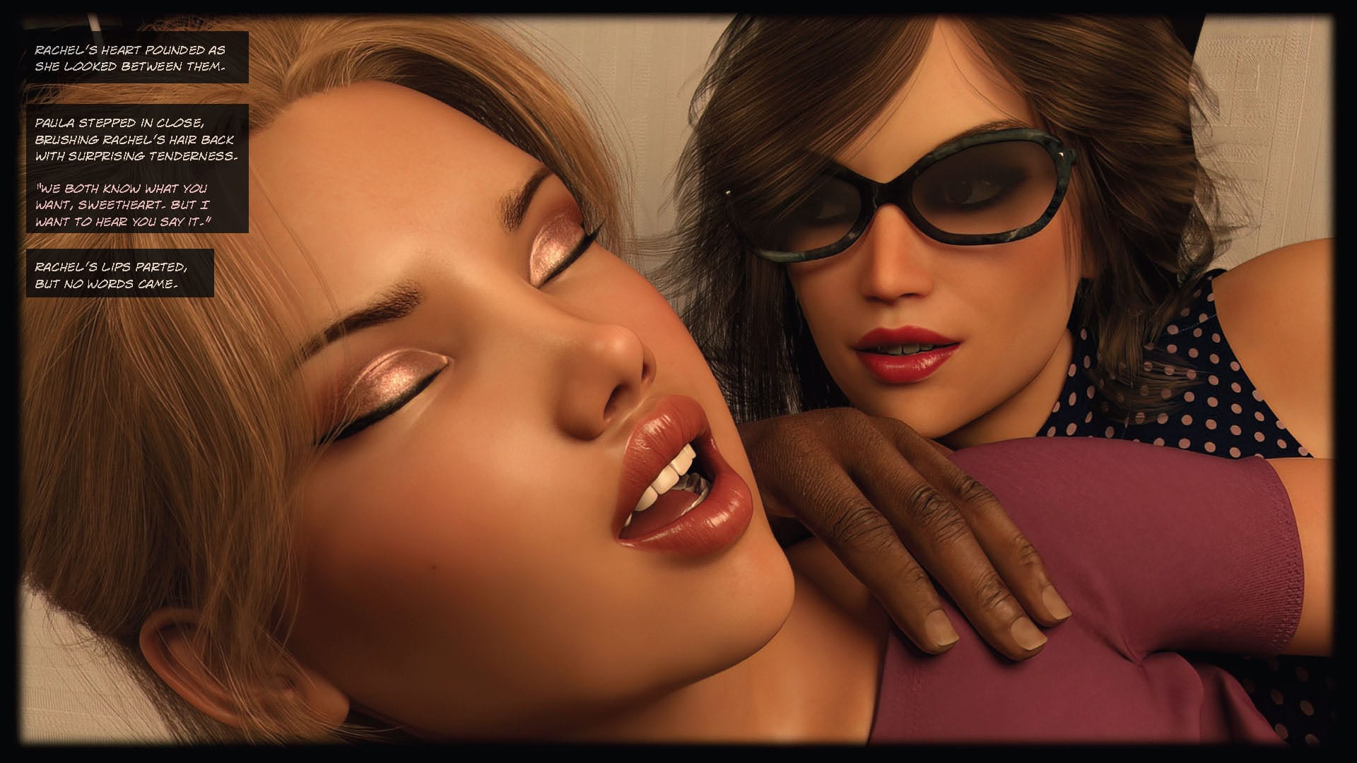 Blackmaled [Sexy3DComics] Chapter Blackmaled – Rachel 2 Page 100
