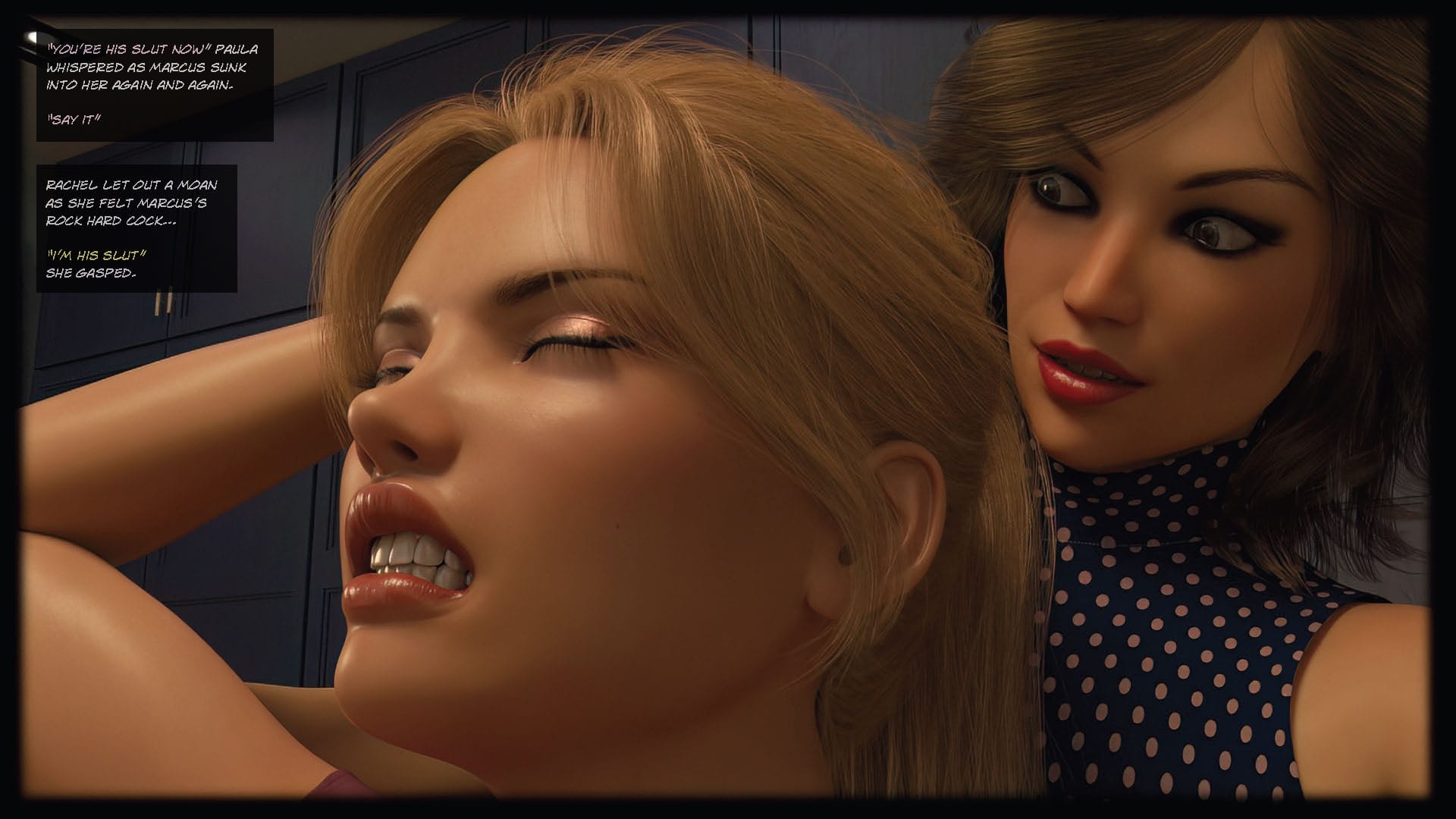 Blackmaled [Sexy3DComics] Chapter Blackmaled – Rachel 2 Page 104