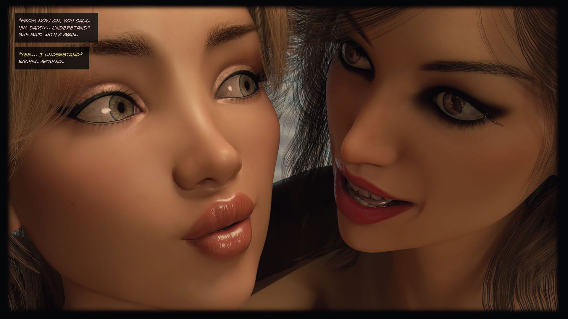 Blackmaled [Sexy3DComics] Chapter Blackmaled – Rachel 2 Page 127