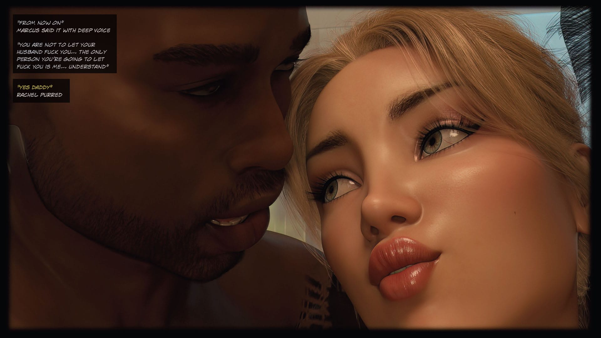Blackmaled [Sexy3DComics] Chapter Blackmaled – Rachel 2 Page 128