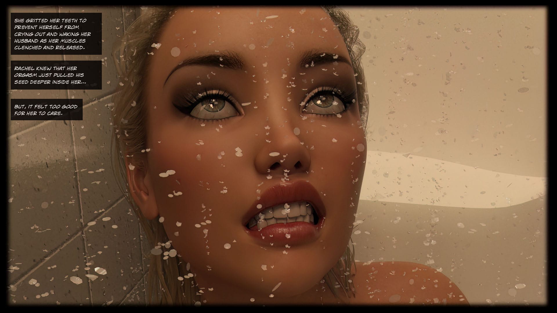 Blackmaled [Sexy3DComics] Chapter Blackmaled – Rachel 2 Page 17