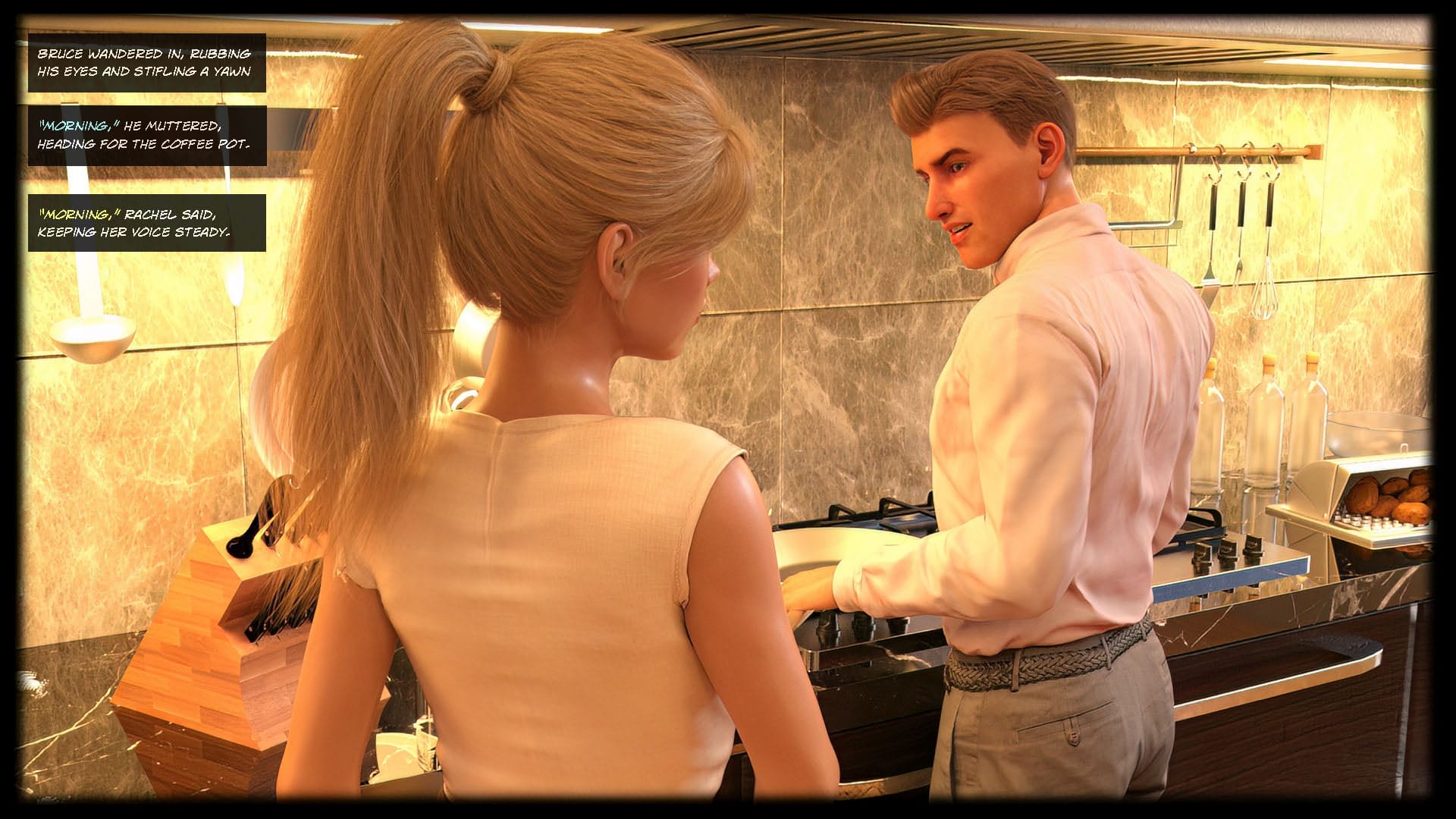 Blackmaled [Sexy3DComics] Chapter Blackmaled – Rachel 2 Page 20