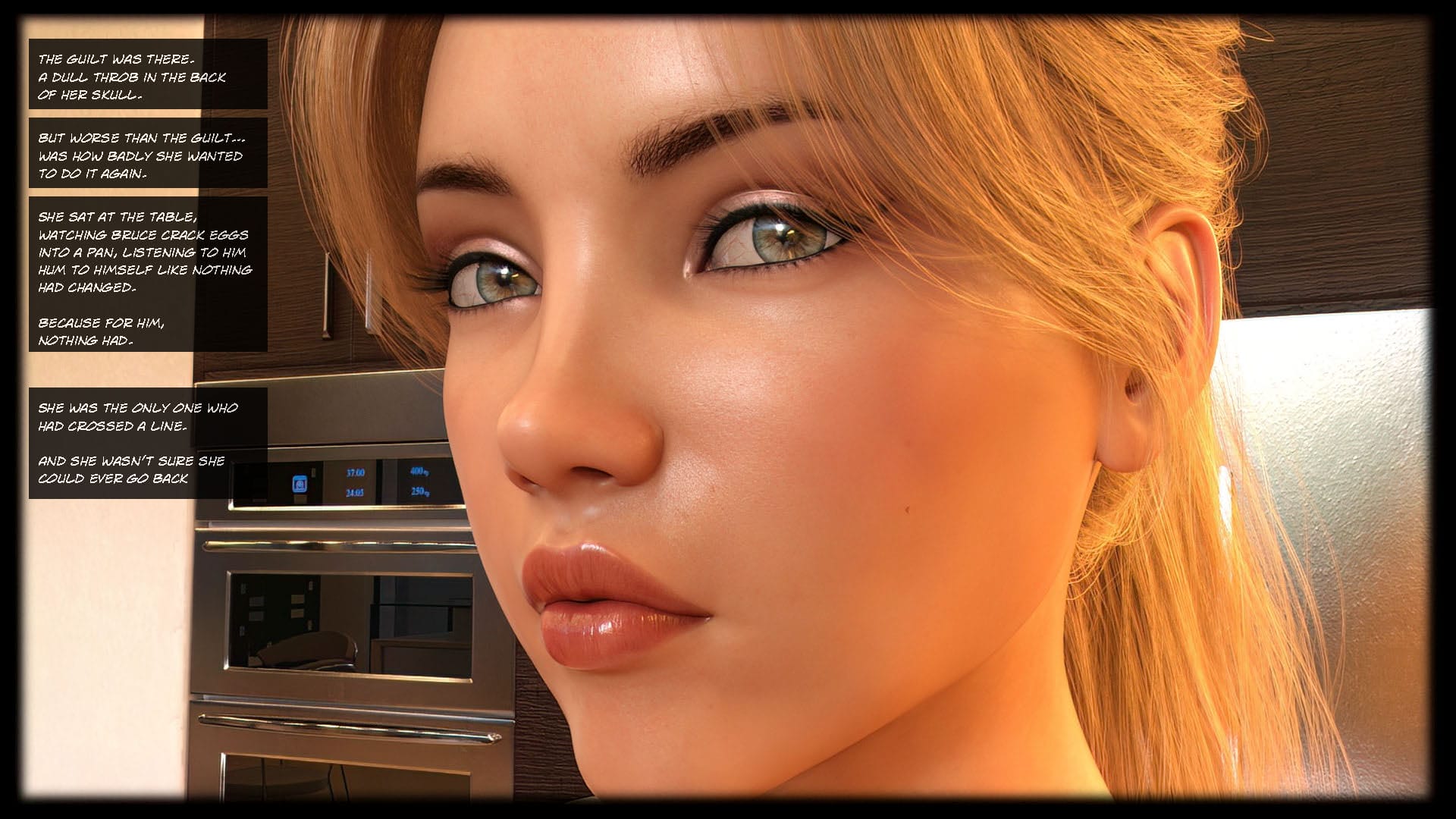 Blackmaled [Sexy3DComics] Chapter Blackmaled – Rachel 2 Page 23