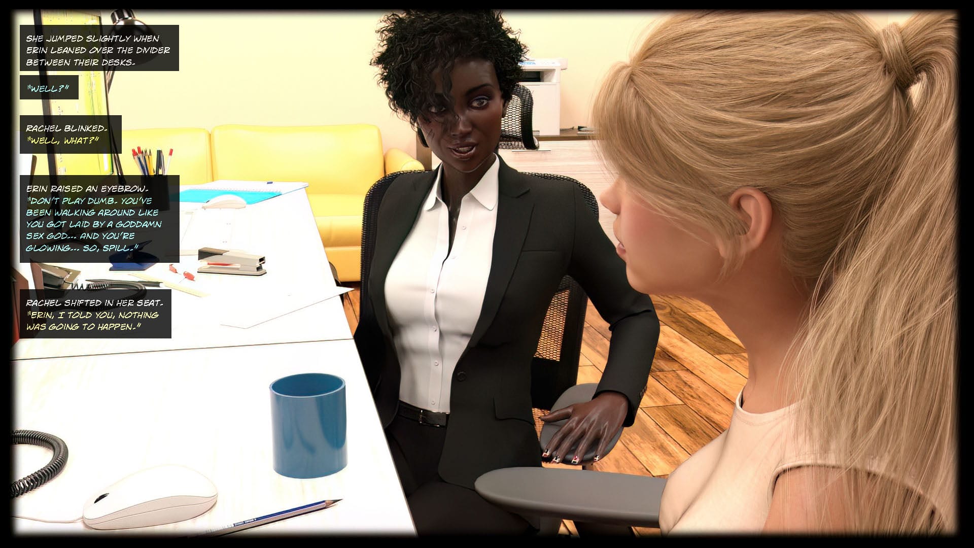Blackmaled [Sexy3DComics] Chapter Blackmaled – Rachel 2 Page 25