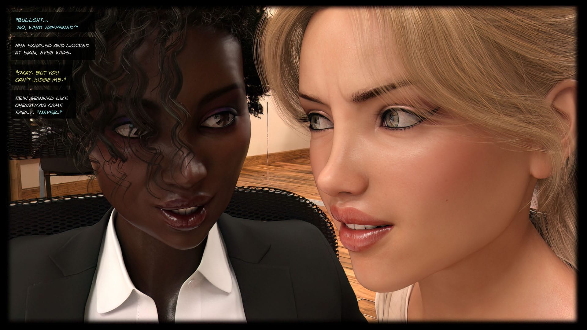 Blackmaled [Sexy3DComics] Chapter Blackmaled – Rachel 2 Page 26