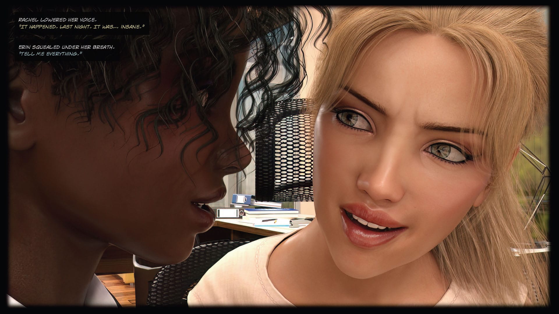 Blackmaled [Sexy3DComics] Chapter Blackmaled – Rachel 2 Page 27