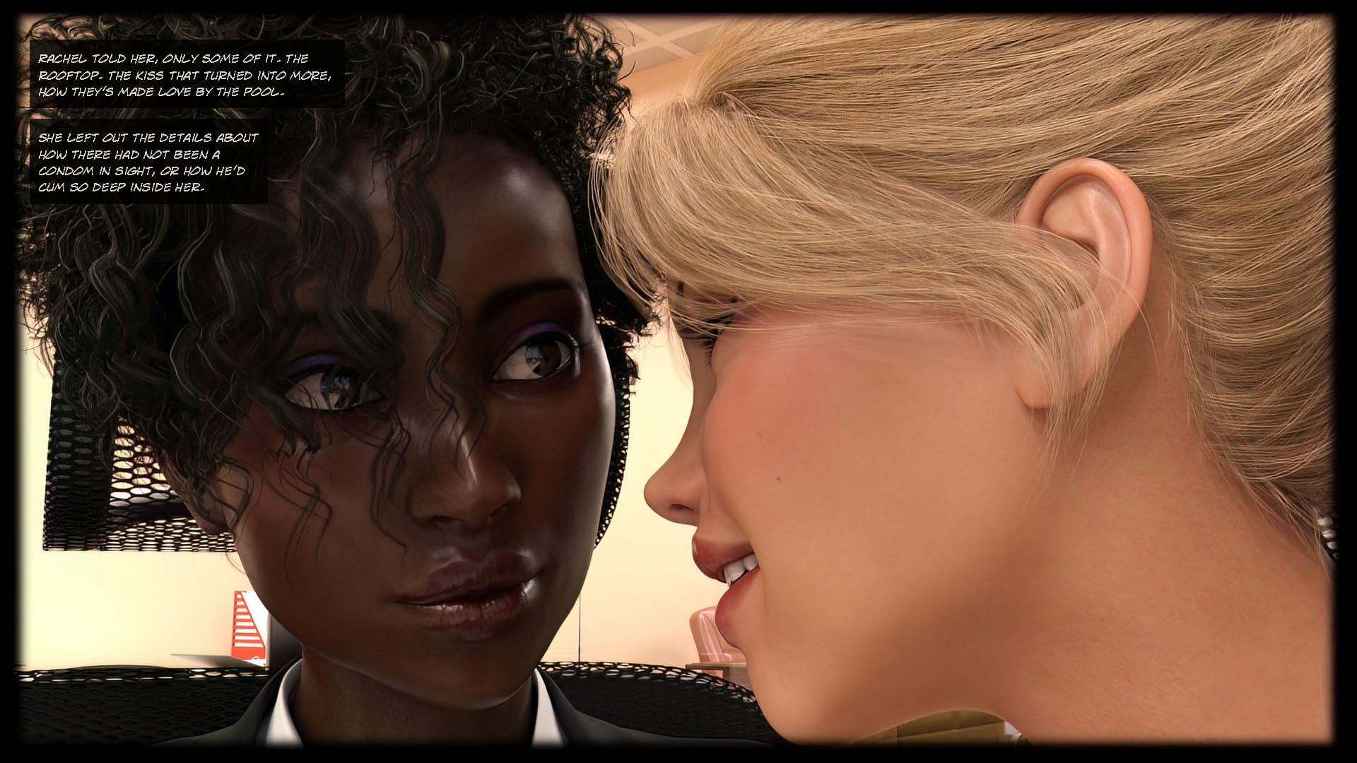 Blackmaled [Sexy3DComics] Chapter Blackmaled – Rachel 2 Page 28