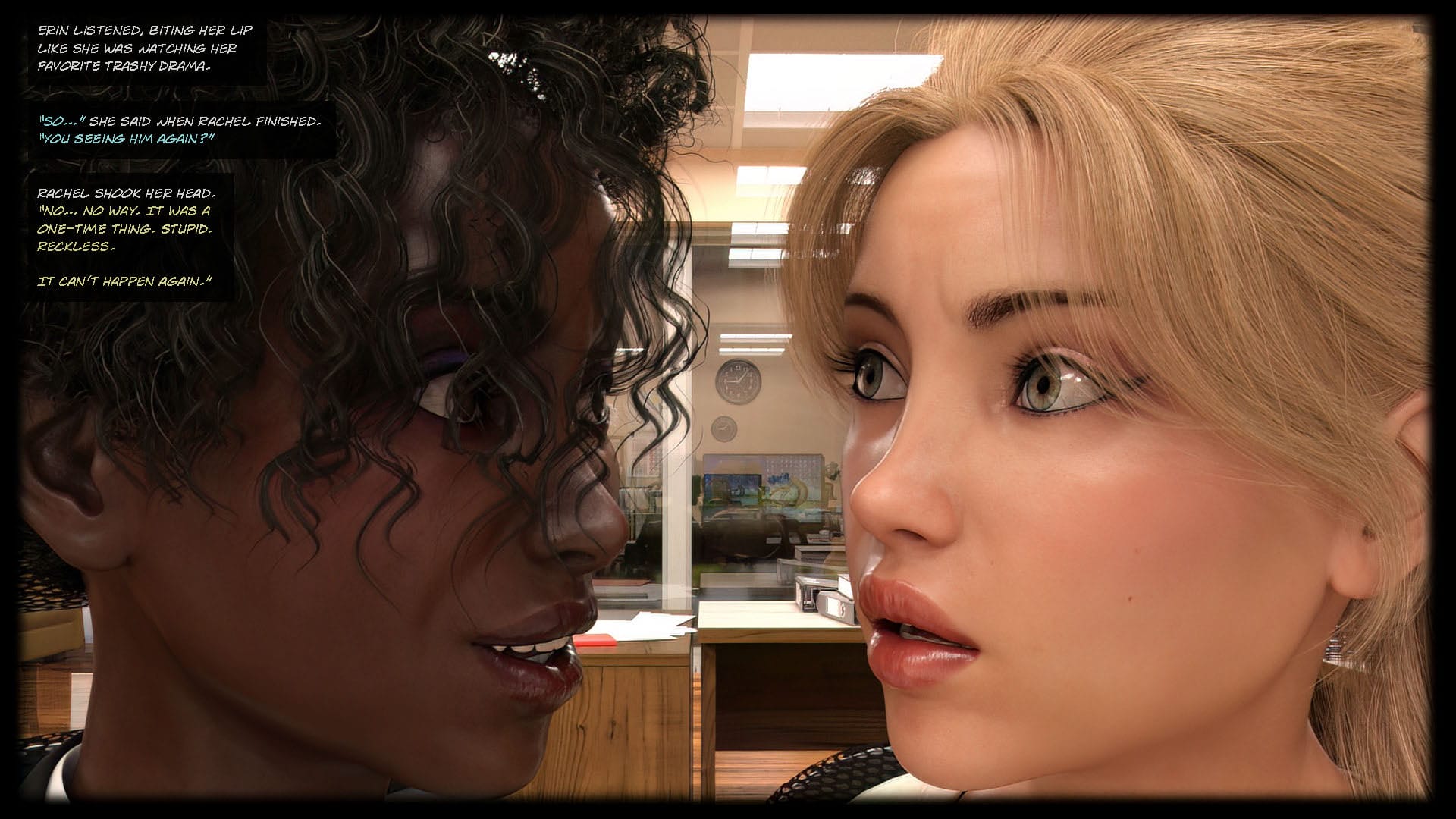 Blackmaled [Sexy3DComics] Chapter Blackmaled – Rachel 2 Page 29