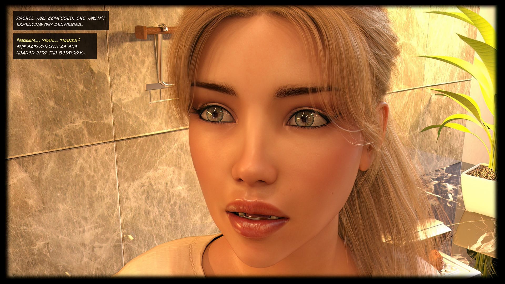 Blackmaled [Sexy3DComics] Chapter Blackmaled – Rachel 2 Page 36