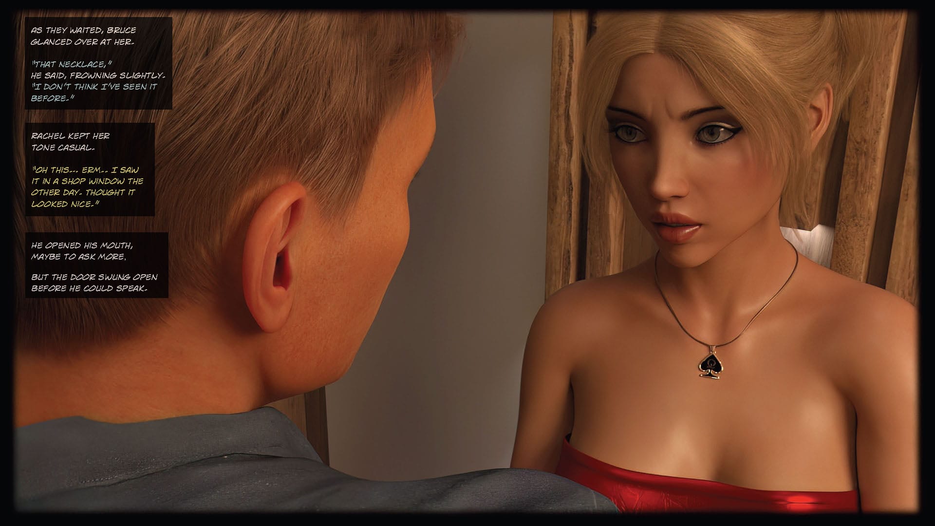 Blackmaled [Sexy3DComics] Chapter Blackmaled – Rachel 2 Page 43