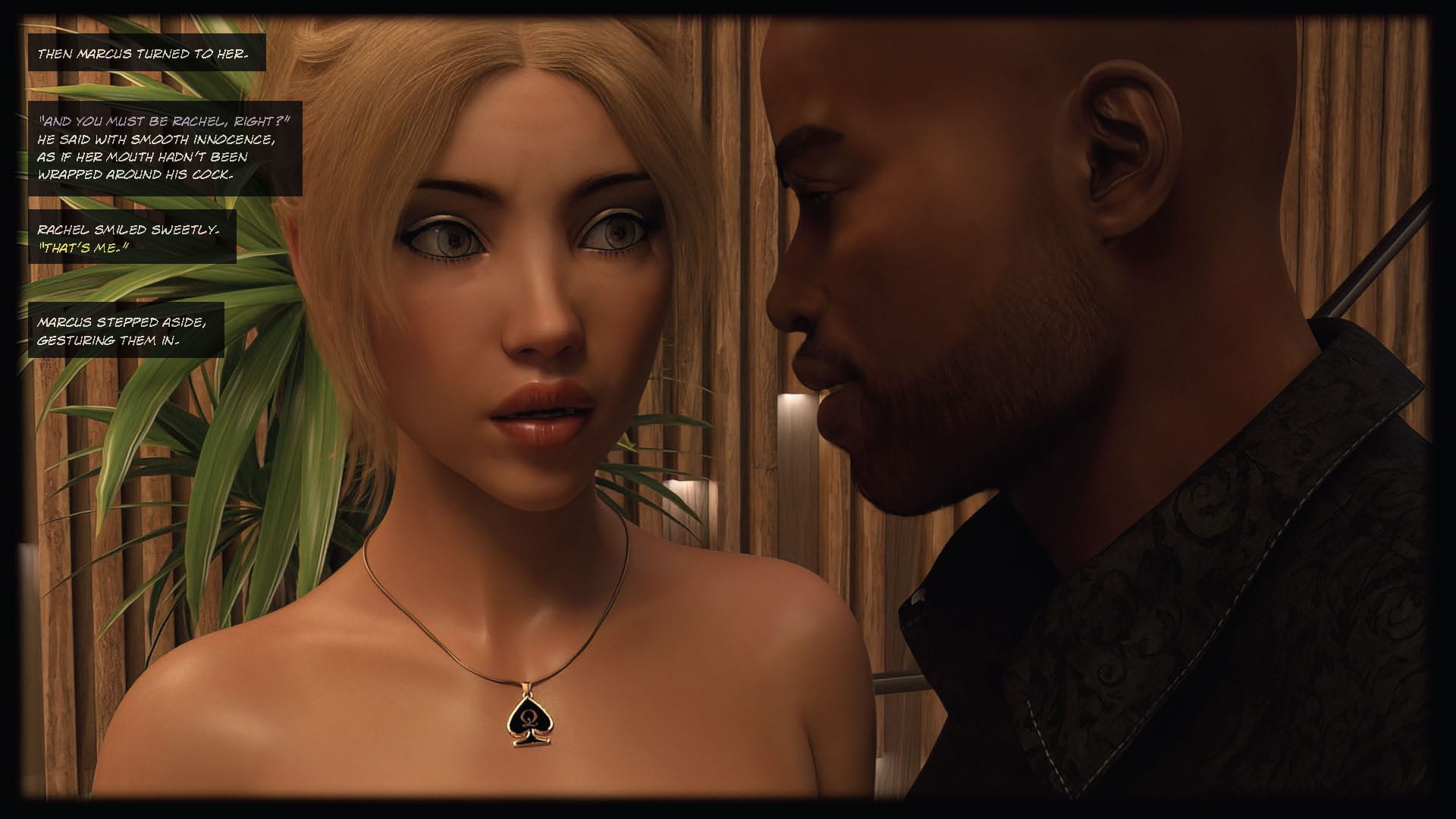 Blackmaled [Sexy3DComics] Chapter Blackmaled – Rachel 2 Page 46