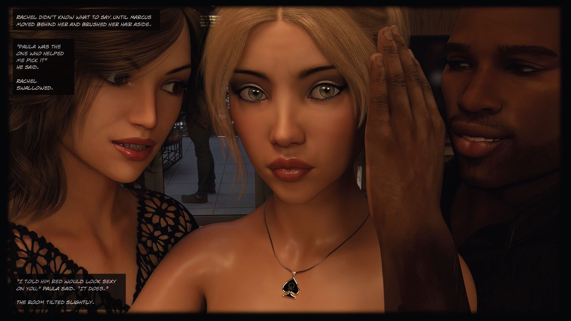 Blackmaled [Sexy3DComics] Chapter Blackmaled – Rachel 2 Page 56