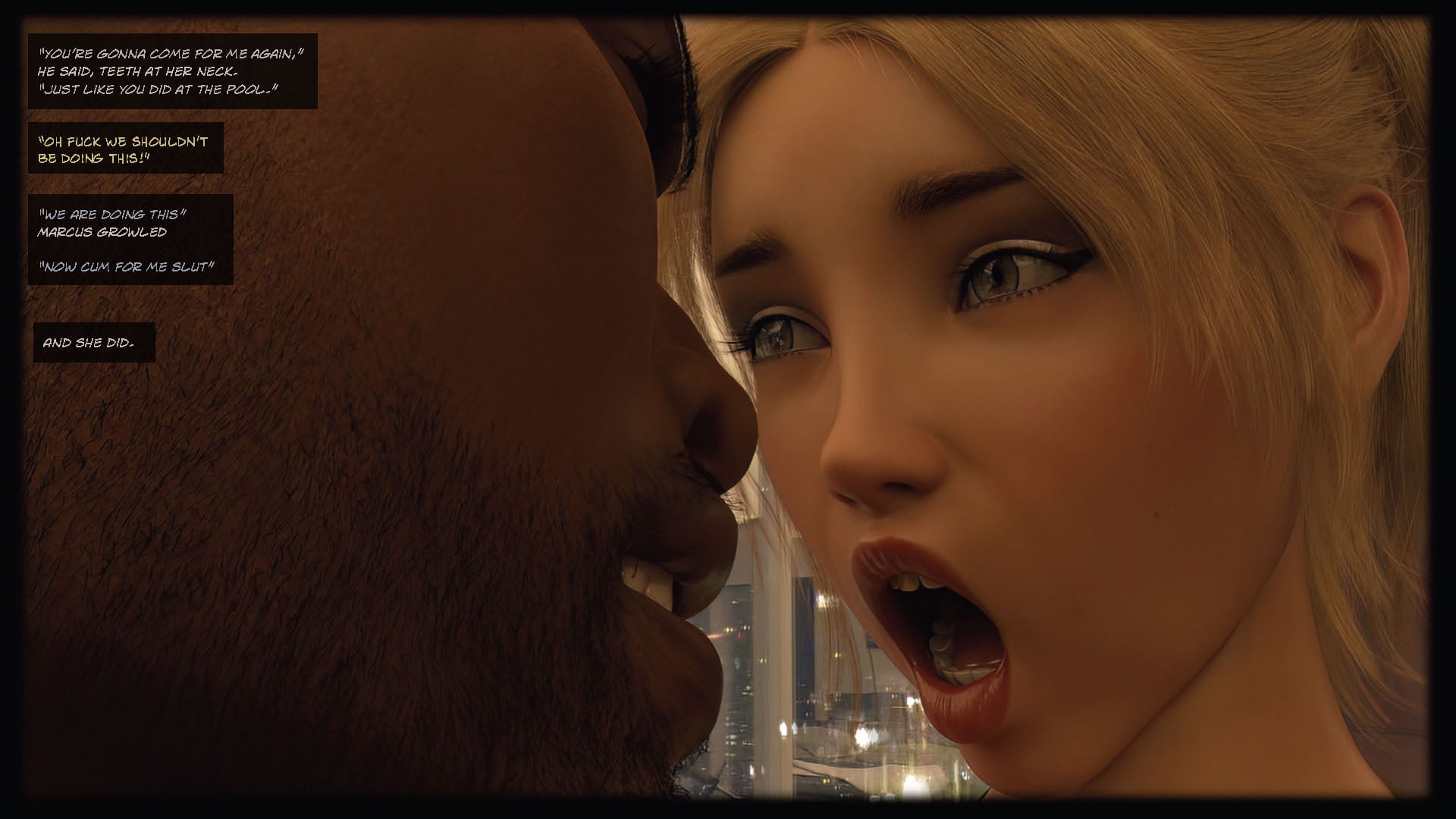 Blackmaled [Sexy3DComics] Chapter Blackmaled – Rachel 2 Page 68
