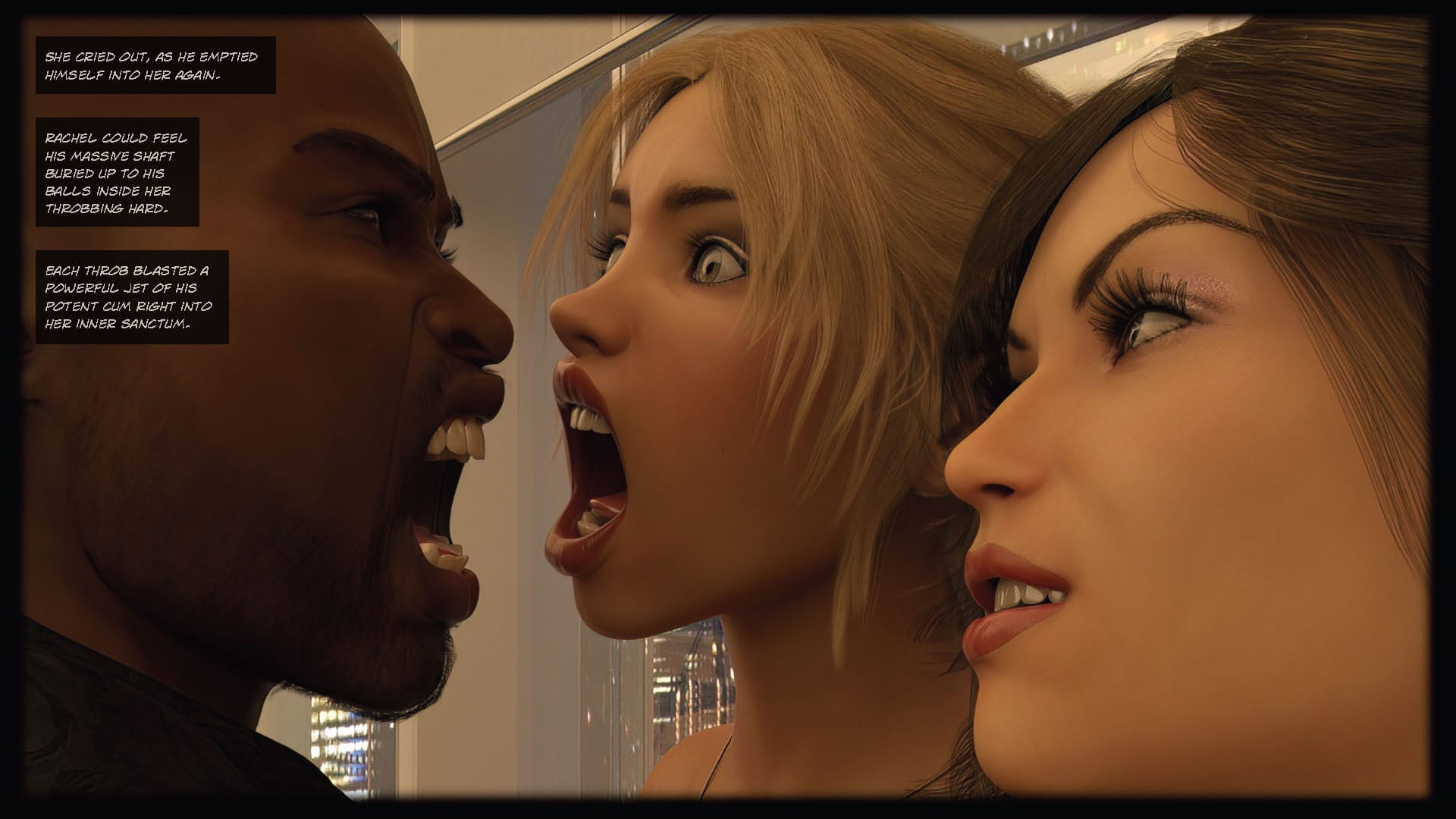 Blackmaled [Sexy3DComics] Chapter Blackmaled – Rachel 2 Page 70