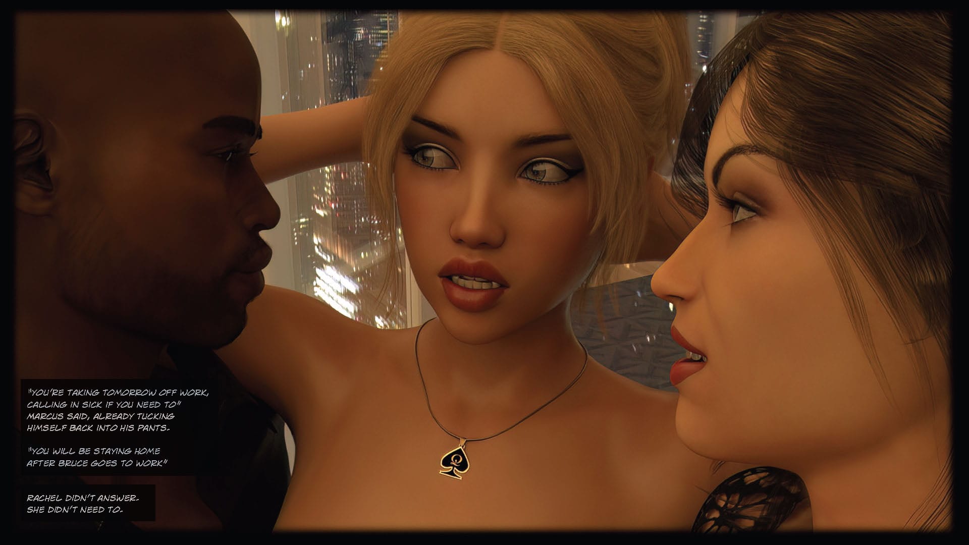 Blackmaled [Sexy3DComics] Chapter Blackmaled – Rachel 2 Page 73