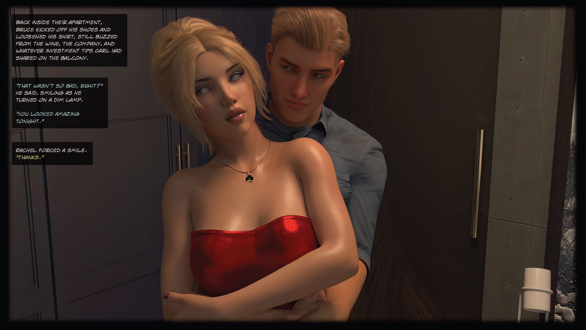 Blackmaled [Sexy3DComics] Chapter Blackmaled – Rachel 2 Page 77