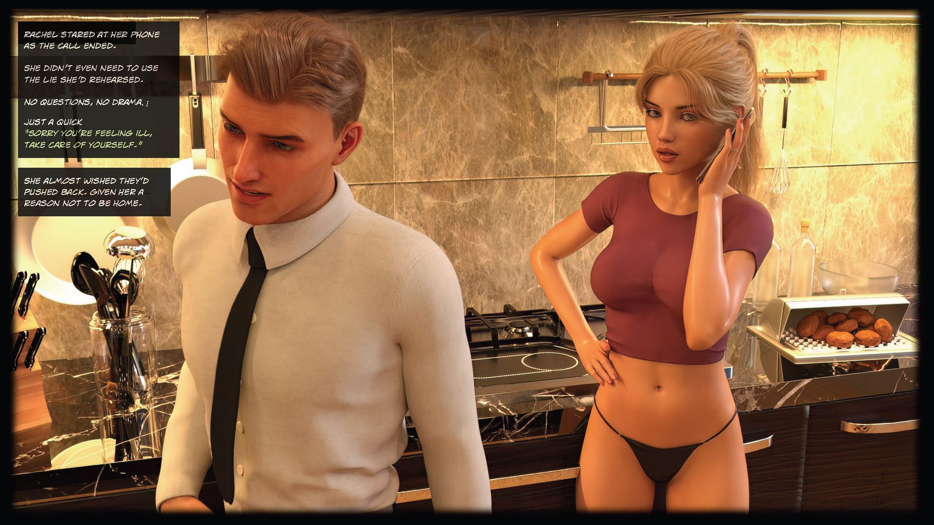 Blackmaled [Sexy3DComics] Chapter Blackmaled – Rachel 2 Page 85