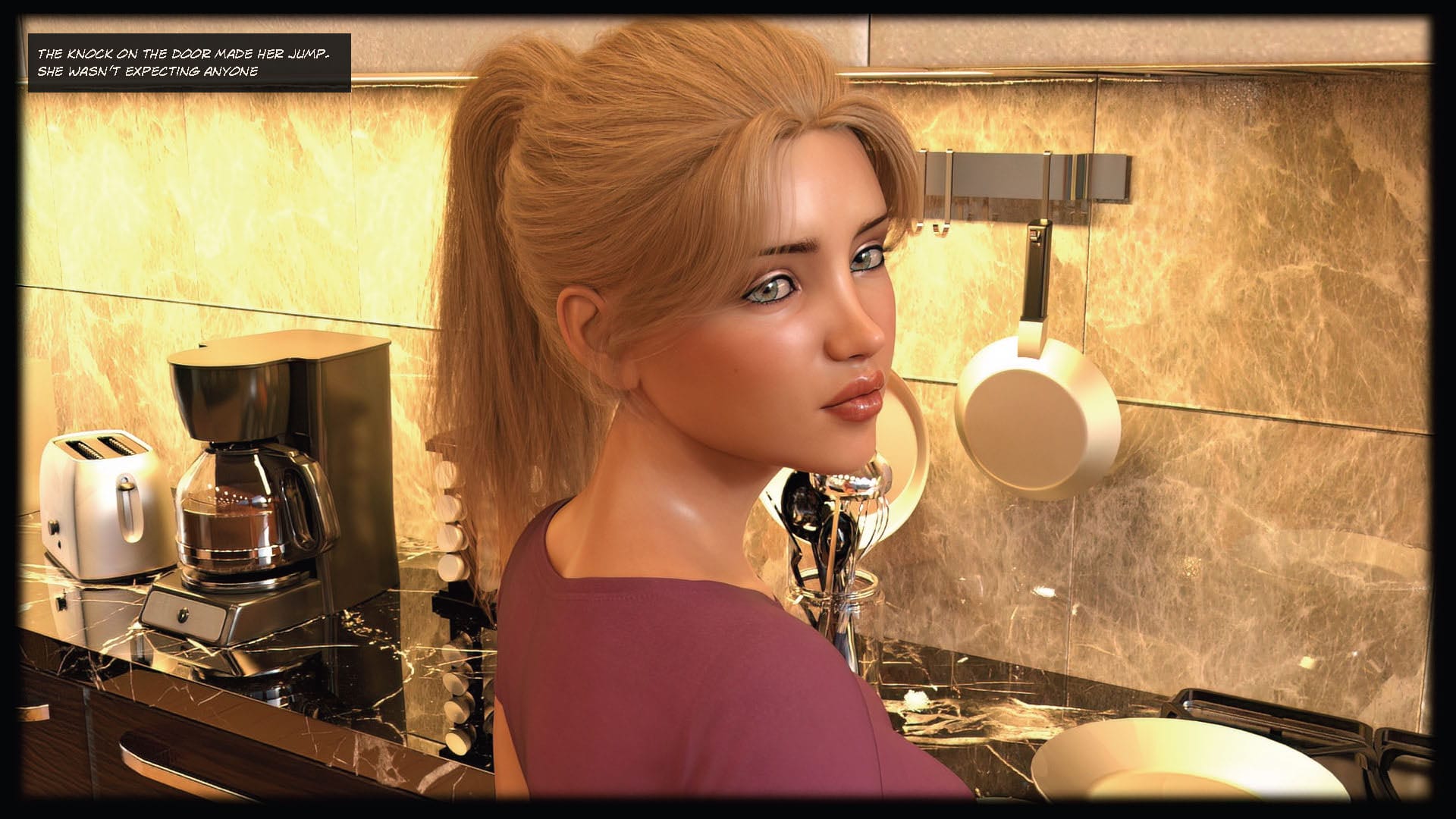 Blackmaled [Sexy3DComics] Chapter Blackmaled – Rachel 2 Page 87