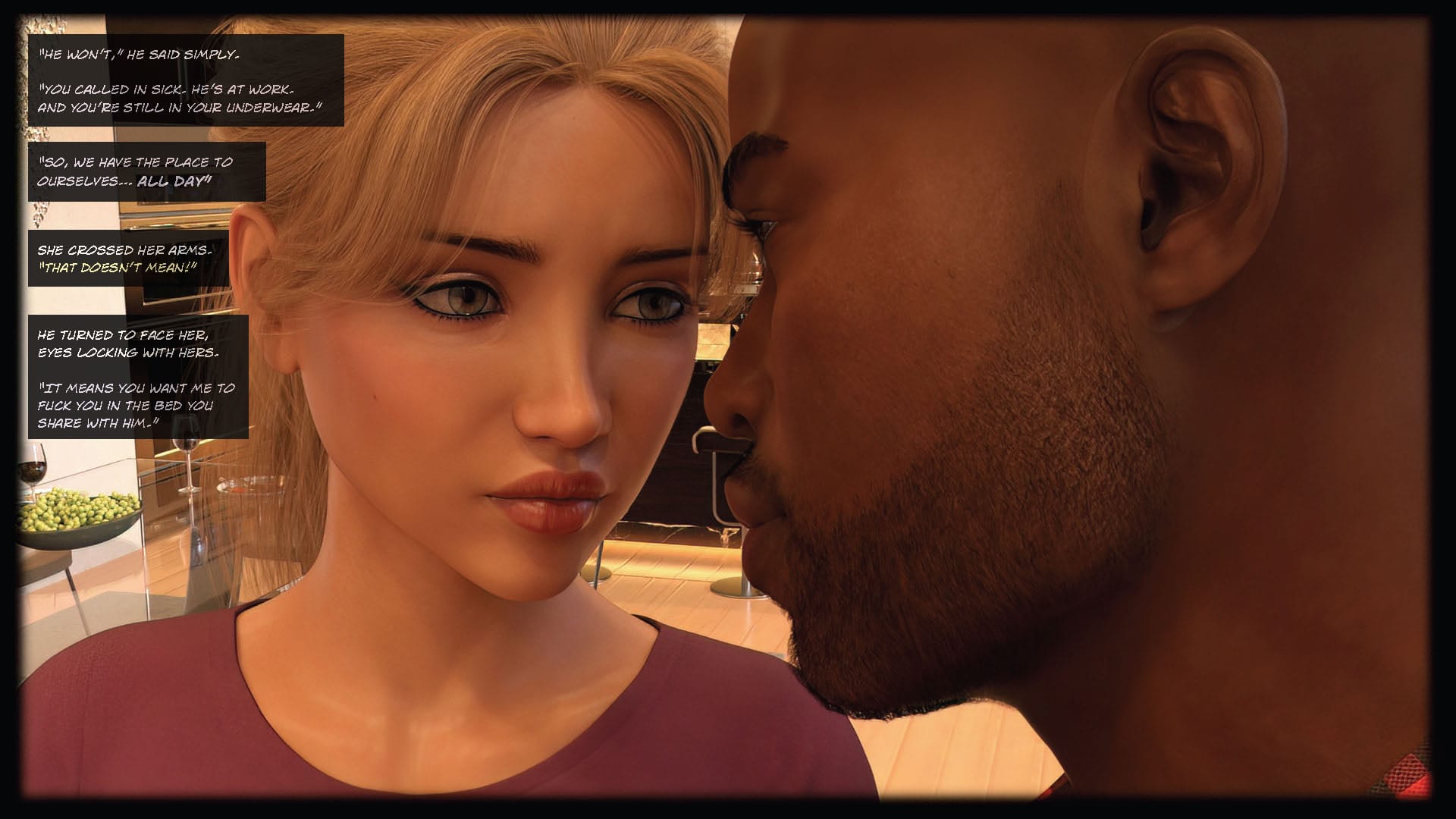 Blackmaled [Sexy3DComics] Chapter Blackmaled – Rachel 2 Page 90