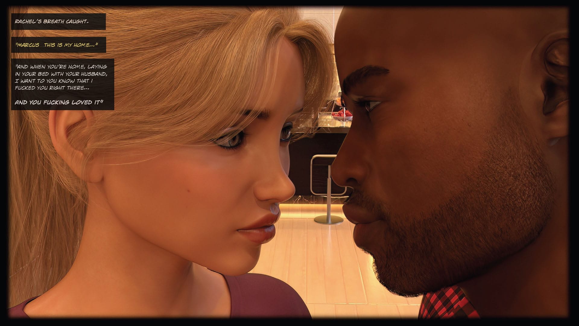 Blackmaled [Sexy3DComics] Chapter Blackmaled – Rachel 2 Page 91