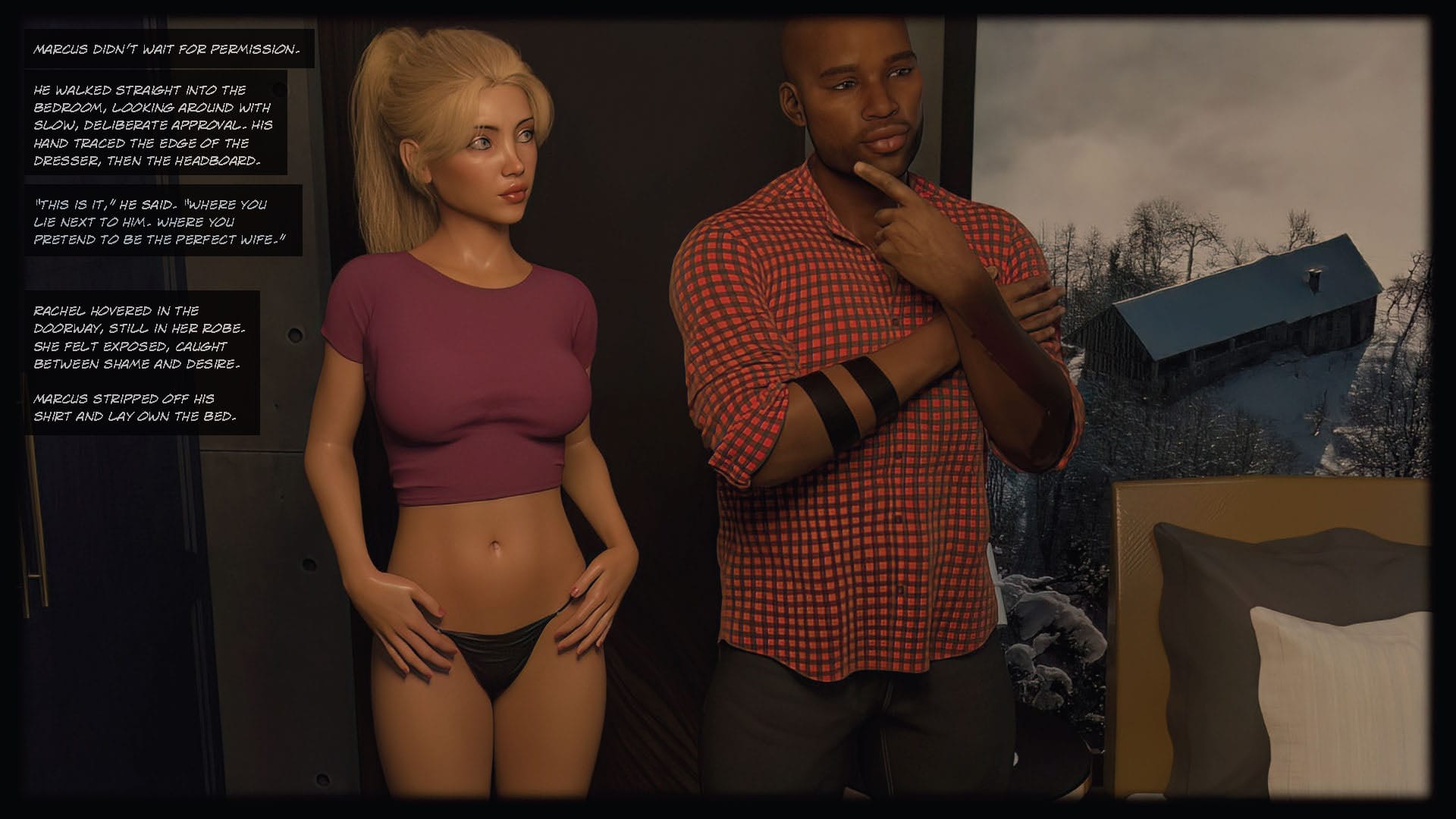 Blackmaled [Sexy3DComics] Chapter Blackmaled – Rachel 2 Page 92