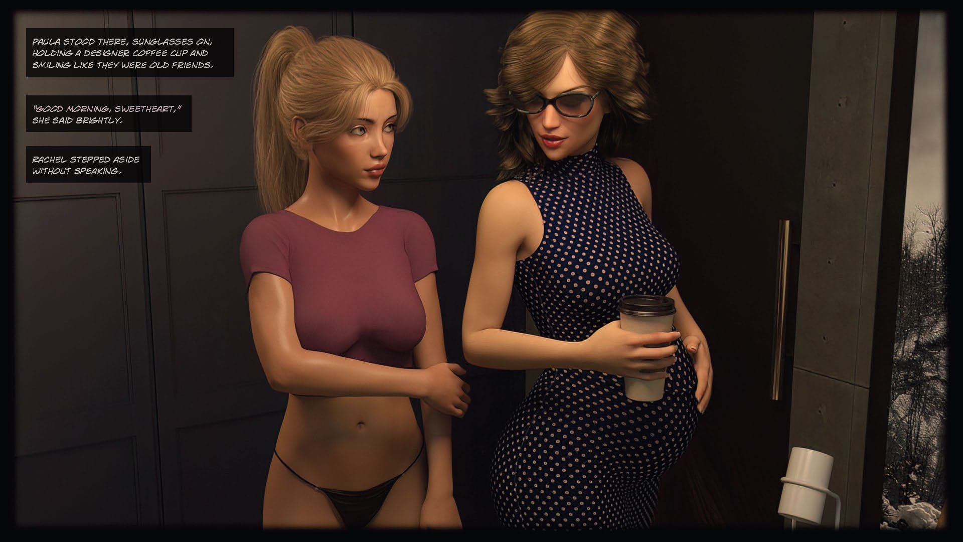 Blackmaled [Sexy3DComics] Chapter Blackmaled – Rachel 2 Page 95