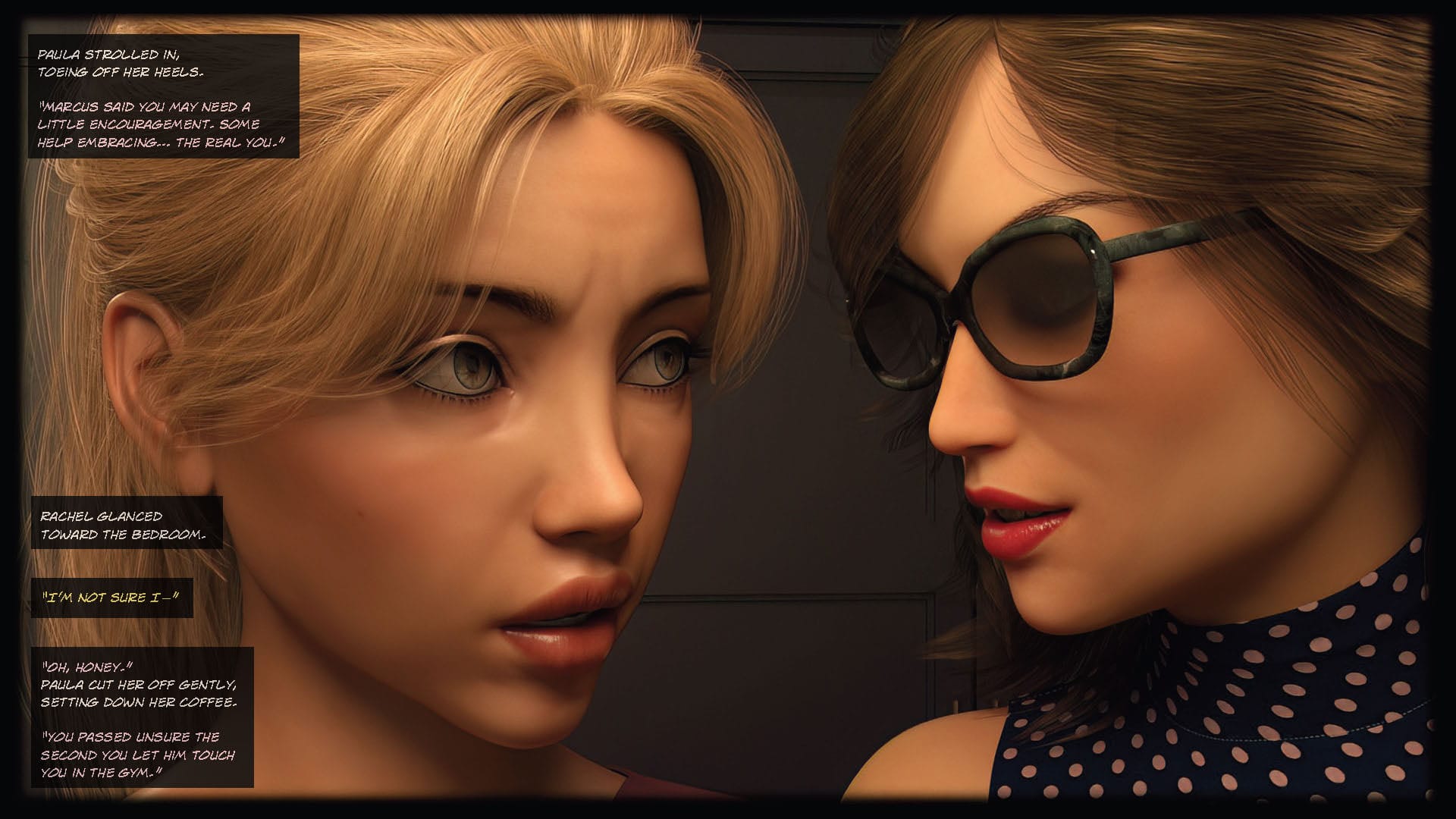 Blackmaled [Sexy3DComics] Chapter Blackmaled – Rachel 2 Page 96