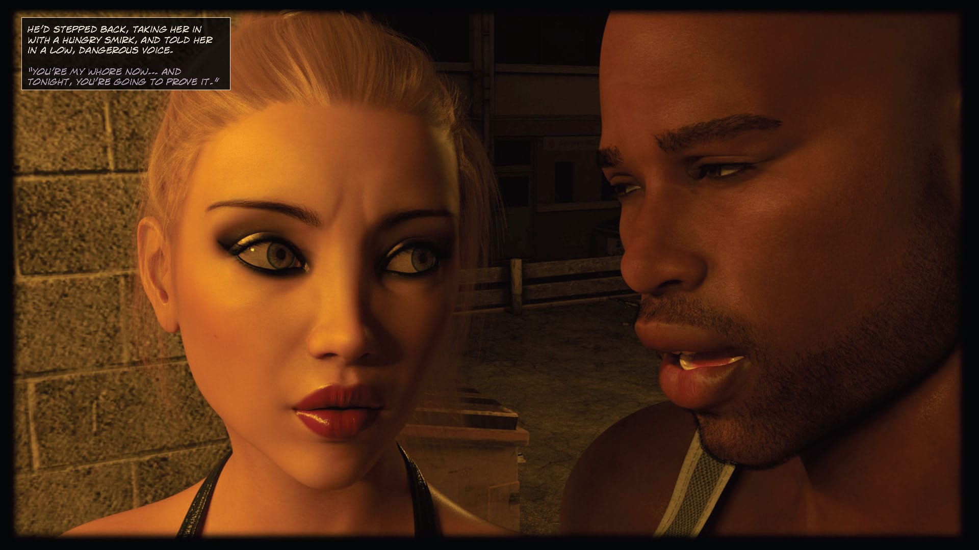 Blackmaled [Sexy3DComics] Chapter Blackmaled – Rachel 3 Page 108