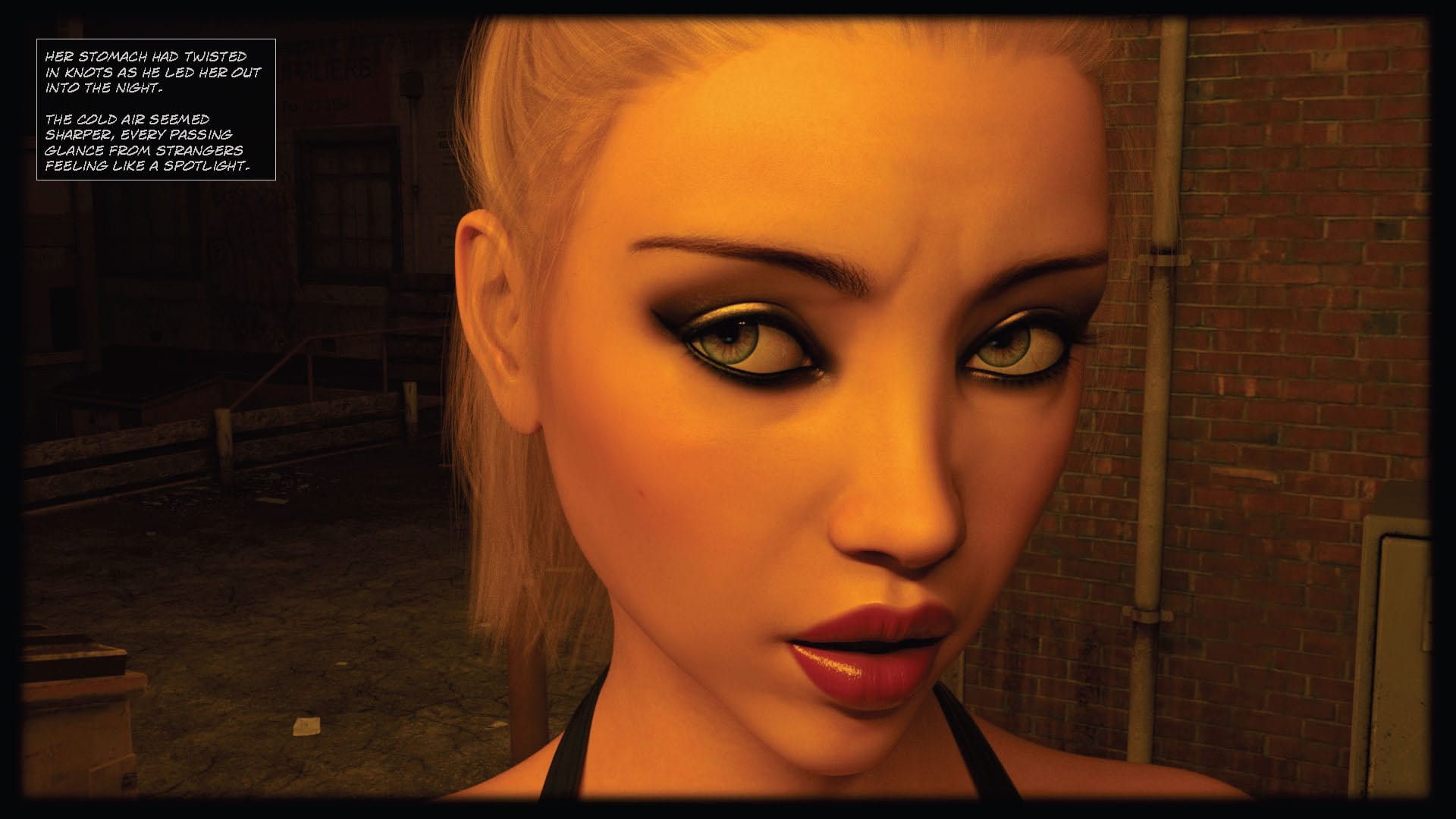 Blackmaled [Sexy3DComics] Chapter Blackmaled – Rachel 3 Page 109