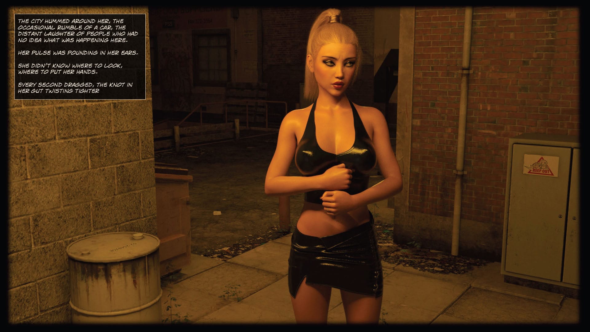Blackmaled [Sexy3DComics] Chapter Blackmaled – Rachel 3 Page 110